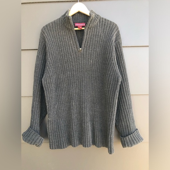 Nevada Rib Turtleneck Sweater - Oversized - Picture 1 of 7